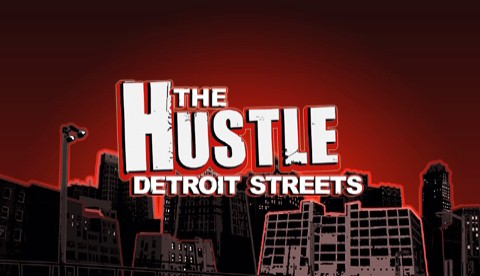 Hustle Detroit Streets title screen for PSP
